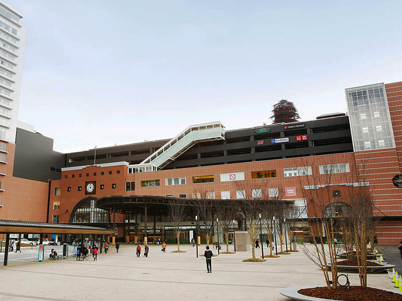 JRおおいたシティ（大分駅）