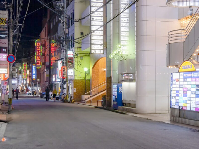 大分県最大の繁華街・都町